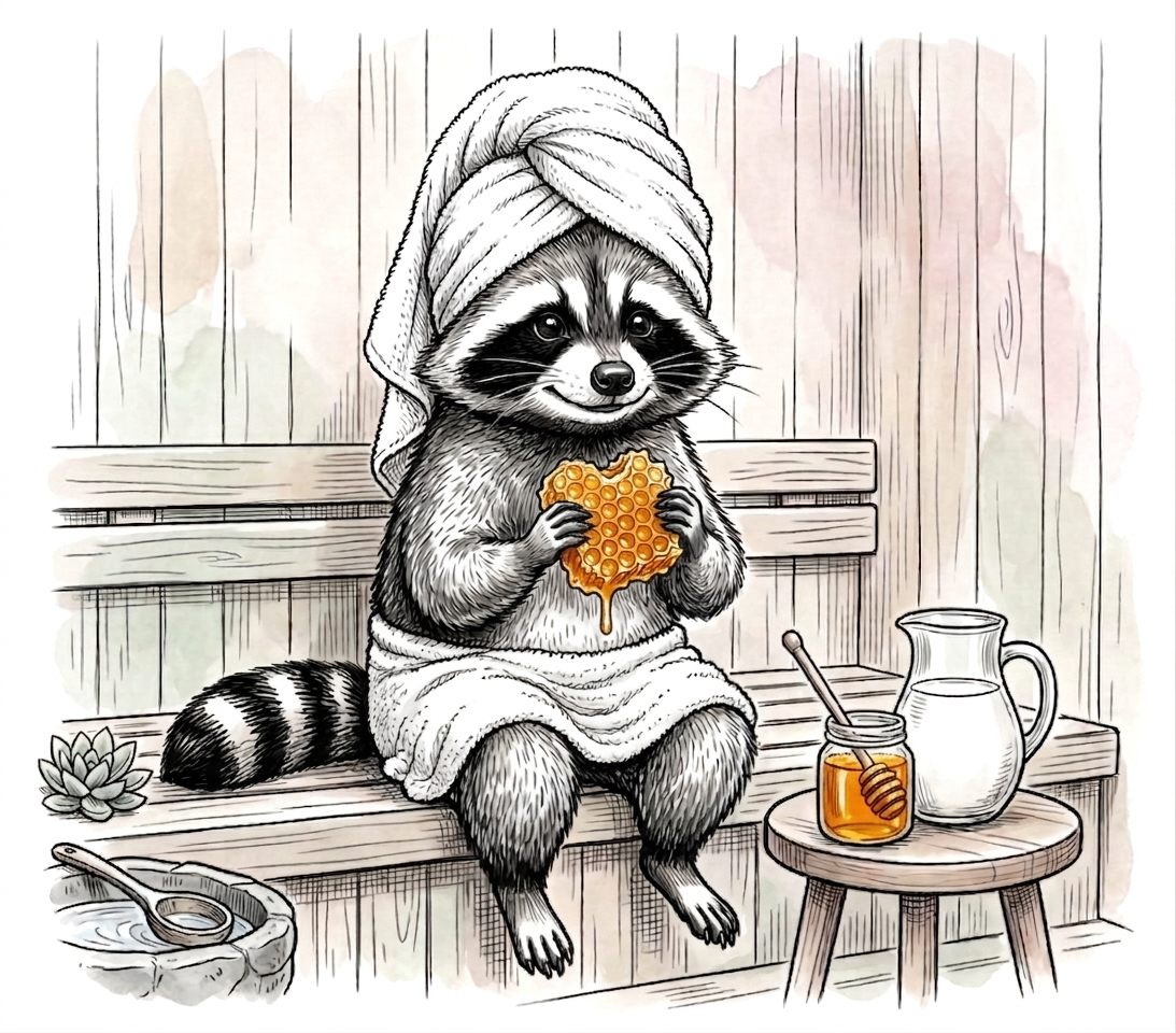 Milk & Honey – Illustration